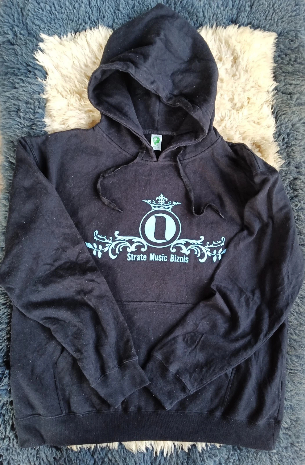 Pull à capuche NESTA Strate Music Biznis L rare streetwear suprême wtaps visvim