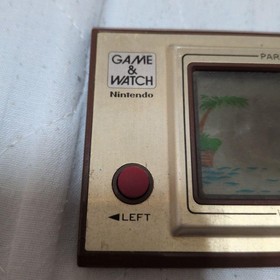 Nintendo Game & Watch Parachute PR-21 Handheld LCD Retro Game Console Vintage