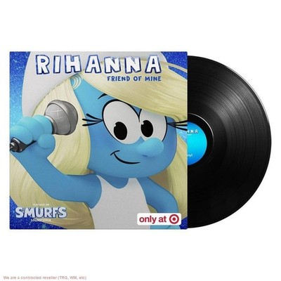 Rihanna Tiny Vinyl Edition - Friend Of Mine/Friend Of Mine Target Exclusive