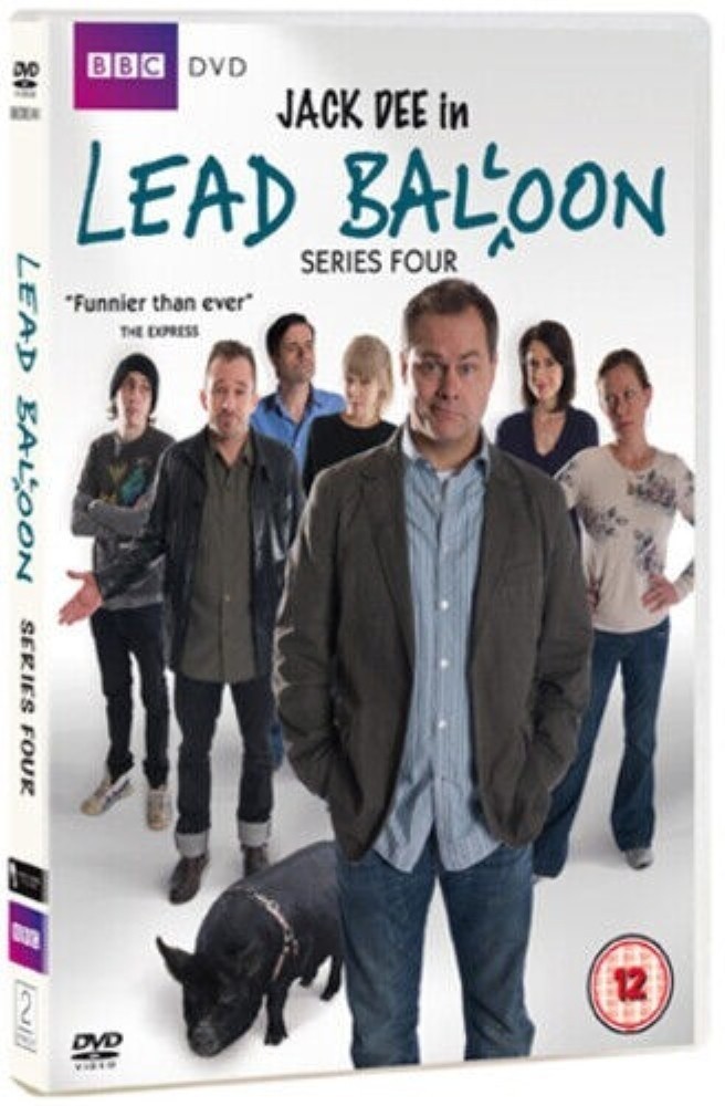 Lead Balloon Series 4 DVD General, Comedy