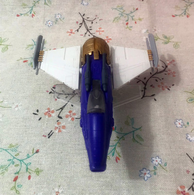 Prototype Star Wars Micro Galaxy Squadron Marrok's Fiend Fighter TestShot Chase