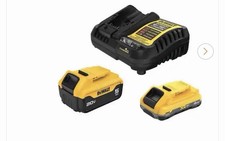 20V MAX Lithium-Ion Starter Kit with 4.0 Ah and 5.0 Ah Batteries and Charger