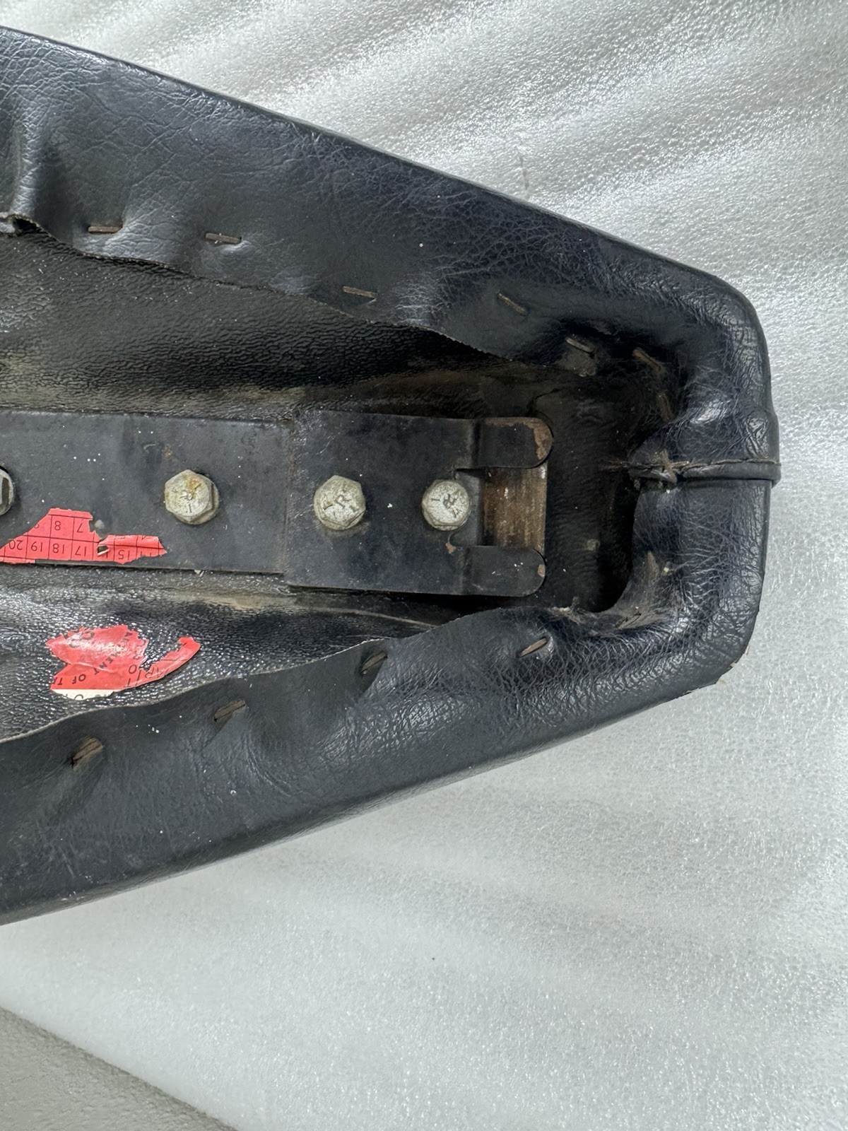 OEM Harley-Davidson Shovelhead AMF HI LO Super Glide Seat FX FXE FXEF