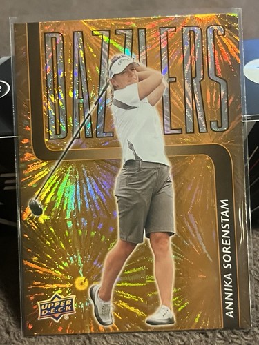 Annika Sorenstam [Orange] #DZ-19 2026 Upper Deck Dazzlers card