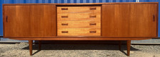 Danish Clausen and Son Teak Sideboard Retro Mid Century Vintage FREE Delivery 🚚