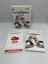 Mario Kart Wii Nintendo Wii Game Case Manual Only No Disc OEM Authentic