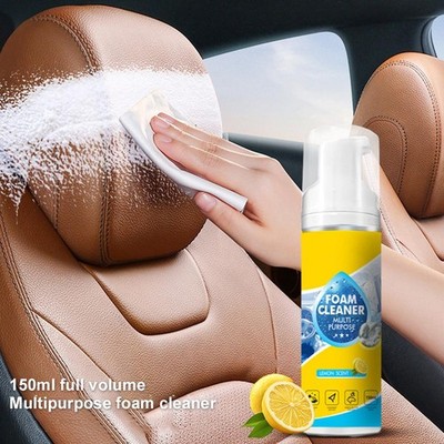 Multifunctional Foam Cleaner For Car Interior Strong Remover T Stain HO R7M9