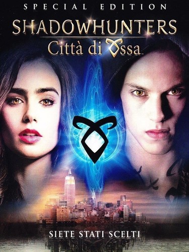 Dvd Shadowhunters - Citta' Di Ossa