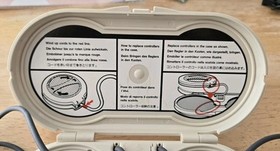 1984 Nintendo Micro Vs System Boxing Handheld Game Tested Works Vintage VTG