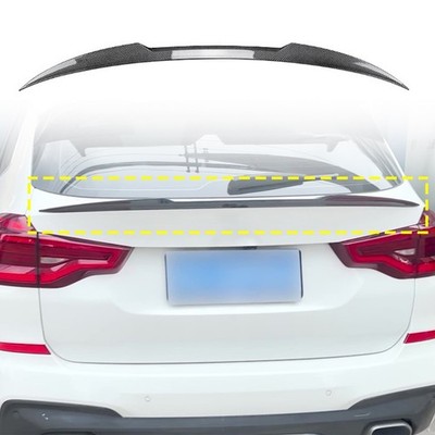 Heckspoiler Spoilerlippe Sport Performance Optik für BMW X3 G01 LCI M Sport 2021