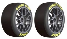 Pro-Line Racing 1/7 Goodyear NASCAR Cup F/R Belted MTD 17mm PRO1023311