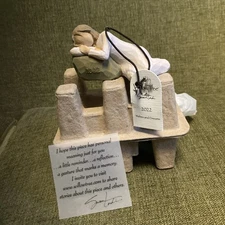 Willow Tree WISHES AND DREAMS ORNAMENT Figurine 2022 SUSAN LORDI NIB