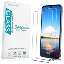  2 Pack Designed for and Galaxy A15 6.5-inch Samsung Galaxy A15 5G Clear