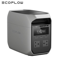 ECOFLOW DELTA 3 Classic Portable Power Station 1024Wh Solar Battery 100W USB-C
