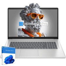 HP Laptop AI PC 17.3" Touch Backlit KB 12 core Ultra 7 UPTO 64GB RAM 2TB Win Pro