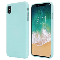 Mercury Soft Tpu-HüLle FüR Samsung Galaxy S23 Ultra, Mint