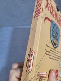Faxanadu (Nintendo Entertainment System NES) Complete In Box CIB