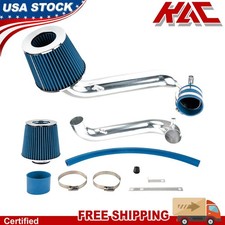 2.5 Cold Air Intake Kit Silver Blue Filter Fits 2001-2005 Honda Civic 1.7l 2.5 Cold Air Intake Kit Silver Blue Filter Fits 2001-2005 Honda Civic 1.7l
