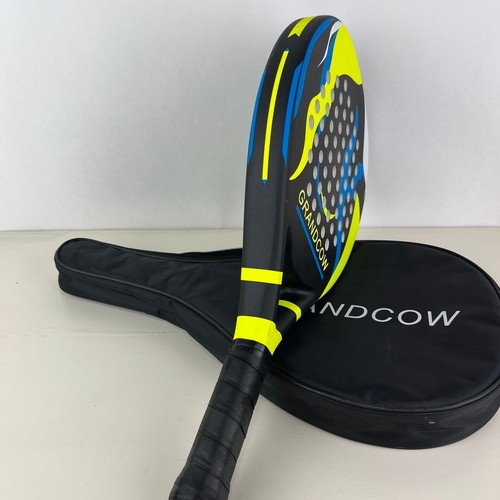 Grandcow Flash Power Lite Padel Racket with Carrying Case - Picture 2 of 5