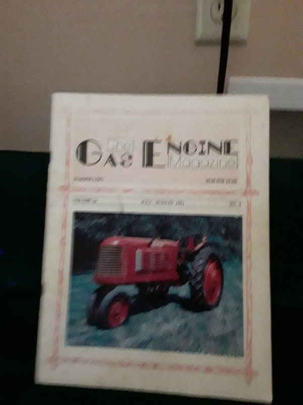 Gas Engine Magazine Jul-Aug 1981 Vol 16 No 4