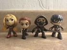Funko Mystery Minis Endgame - Captain America, Black Widow, Ronin, Cap Marvel