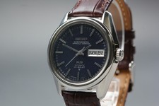 【NEAR MINT】 1969Y King Seiko 5626-7040 Automatic High Beat Day-Date Men's Watch
