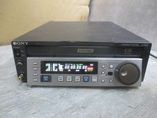 Sony HDCAM J-H3 Compact Player Power Tested Used Junk Parts Repair