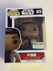 Funko POP! Star Wars Finn With Lightsaber #85 Barnes & Noble Exclusive +protecto