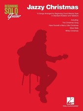 Jazzy Christmas: Beginning Solo Guitar | Holiday Jazz Guitar Sheet Music Boo...