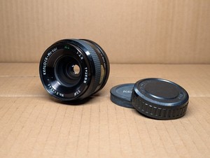 Kenlock-Mc.tor 28mm F/2.8 Vintage Manual Prime Lens - Pentax K Mount