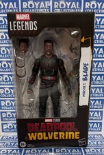 Marvel Legends Action Figure Deadpool Wolverine Marvel's Blade  Brand New