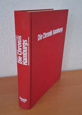 Großes Buch: Die Chronik Hamburgs - Ernst Christian Schütt - Chronik Verlag 1991