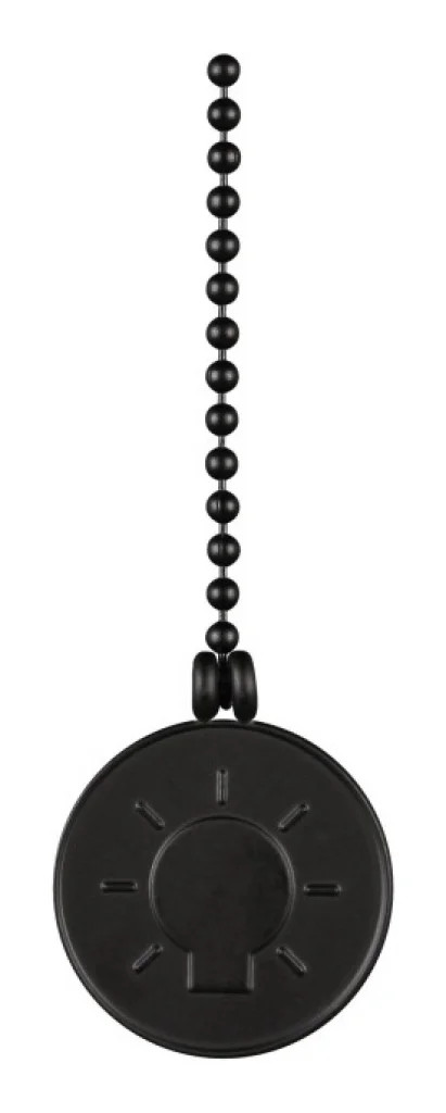 Ceiling Fan Black Pull Chain Light Coin Matt Westinghouse 77189