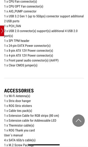ASUS ROG Strix X570-E Gaming Motherboard ATX AMD Ryzen AM4 3rd+2nd WiFi 6 AX200 - Photo 20/24