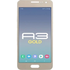 For Samsung A3 (2015) New LCD with Touch Gold Replacement Part