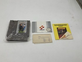 NINTENDO NES JACK NICKLAUS GREATEST VIDEOGIOCO GOLF 18 BUCHE in scatola originale 
