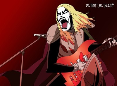 Anime Detroit Metal Singer Blonde 11x17 Poster