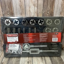 Craftsman Tap and Die Set 23 pc Standard Inch  52384. NEW IN PACKAGE