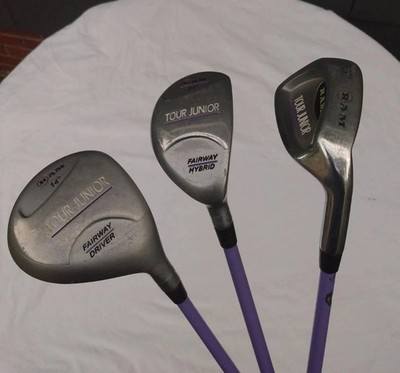 Ram Tour Junior Wood Set Driver Hybrid Short Iron Youth Right Handed Graphite