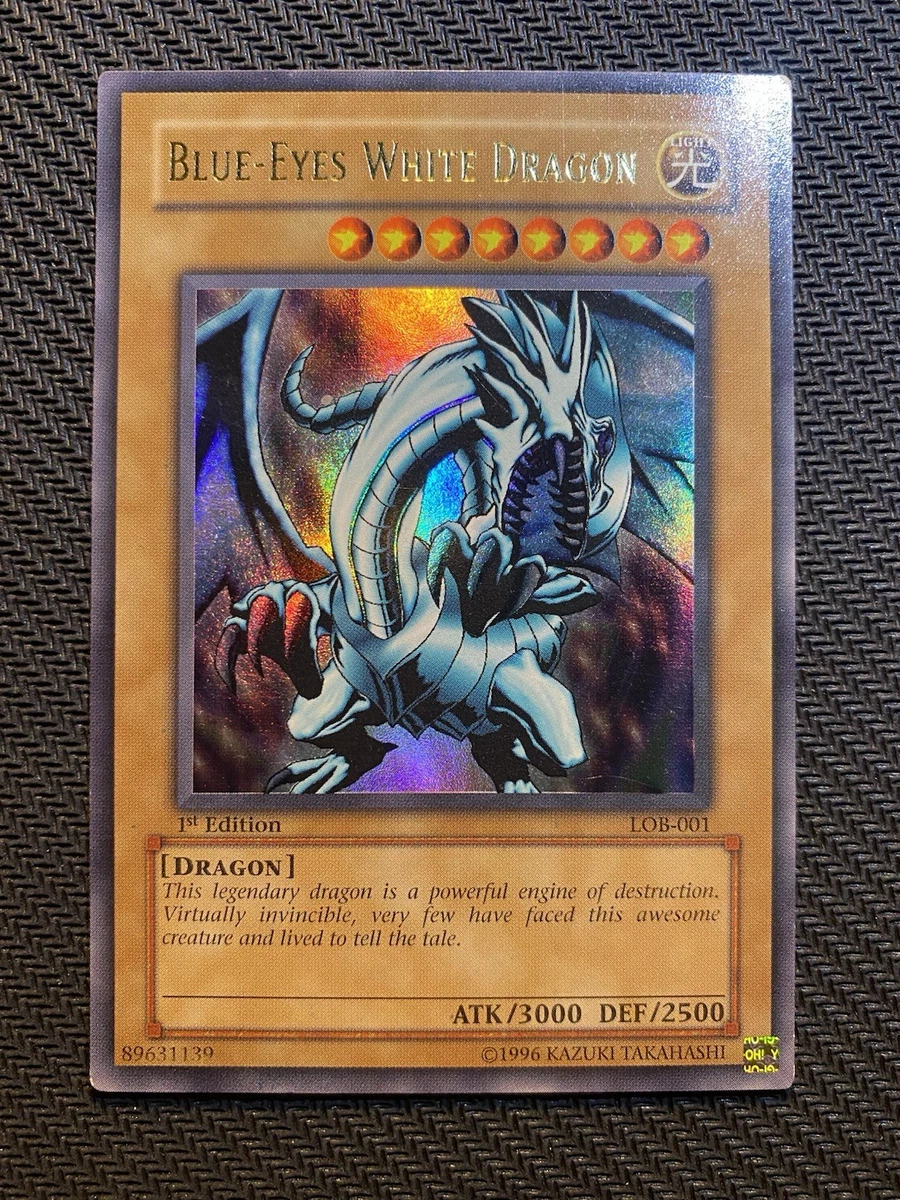Blue Eyes White Dragon Lob 1st Edition for sale - eBay