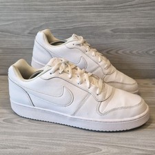 Nike Ebernon Low Herren Sneaker "Triple White" Herren 11 UK AQ1775 100