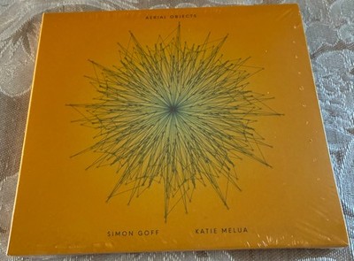 Simon Goff / Katie Melua - Aerial Objects New & Sealed CD (2022 Modern)