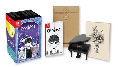OMORI Collector's Edition für Nintendo Switch - Brandneu und versiegelt in Box..