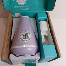 Cepillo de dientes sónico Tao Clean Umma Diamond con desinfectante UV púrpura nuevo caja abierta