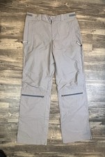 VTG American Eagle Women's Hiking Pants Size 8 Cargo Style