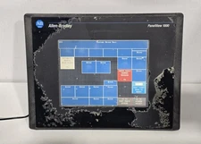 Allen Bradley PanelView 1000 2711-T10C20L1 Operator Interface Panel Touchscreen