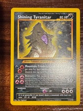 Shining Tyranitar 113/105 Neo Destiny Holo for sale online | eBay