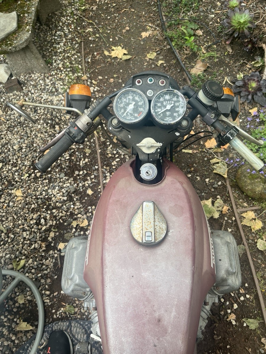 1972 Moto Guzzi V7 | eBay