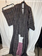 Japanese Kimono Polyester Easy Care Robe -M