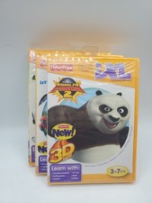 Fisher Price iXL Learning System - Lot of 3 Learning Games Complete 3-7 Yrs